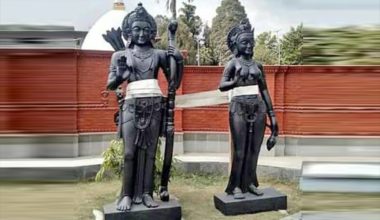 नेपालकै अयोध्याधाममा राम-सीताको मूर्ति स्थापनाको तयारी