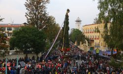 स्वास्थ्य मापदण्ड पालना गर्दै तानियो सेतो मच्छिन्द्रनाथको रथ (फोटो फिचर)