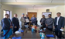 नेपाल धितोपत्र बोर्ड र नेपाल चार्टर्ड एकाउन्टेन्ट्स संस्थाबीच सम्झौता