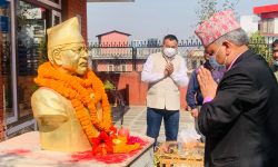 काेरोना कहरबीच यसरी मनाइयो मनमोहन स्मृति दिवस ( तस्बिरसहित )