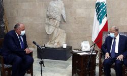 समर्थन देखाउन इजिप्टका विदेशमन्त्री लेबनानमा