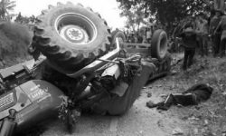 आफैँले चलाएको ट्रयाक्टरले थिचेर मृत्यु