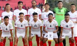 आहा रारा गोल्डकपमा एपीएफको विजयी सुरुवात