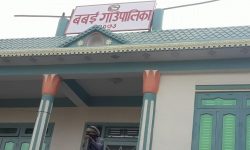 दाङको बबई गाउँपालिकामा लकडाउन जारी