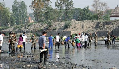 किन अलपत्रियाे बाग्मती ब्युटिफिकेसन ?