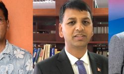 बालुवाटार बैठकमा  सहभागी ३ नेतालाई कोरोना