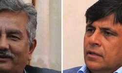 घनश्याम भुसाल र सुरेन्द्र पाण्डे एमालेबाट निलम्बित