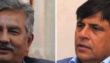 घनश्याम भुसाल र सुरेन्द्र पाण्डे एमालेबाट निलम्बित