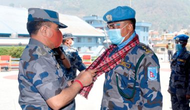 नेपालीको नाम उच्च हुने गरी कार्यसम्पादनमा जुट्नू