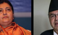 राष्ट्रपतिले निवासमै भेटिन् झलनाथ खनाललाई