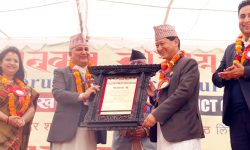 कामपाका प्रमुख, उपप्रमुखलाई नागरिक अभिनन्दन