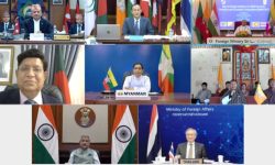 १७ औं बिमस्टेक बैठक सम्पन्न, पूर्वनिर्धारित एजेण्डामै छलफल