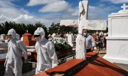 ब्राजिलमा कोरोना भाइरसबाट एकै दिनमा चार हजारभन्दा बढीको मृत्यु