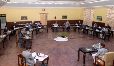 आज साँझ आकस्मिक मन्त्रिपरिषद् बैठक बस्ने