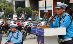 चोरी भएका मोटरसाइकल सम्बन्धित धनीलाई हस्तान्तरण