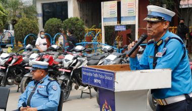 चोरी भएका मोटरसाइकल सम्बन्धित धनीलाई हस्तान्तरण