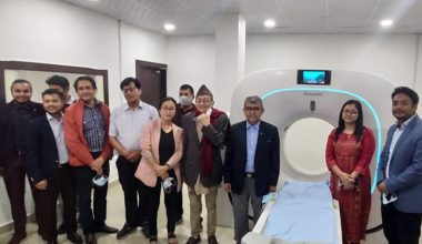 पोखरामा पहिलो अत्याधुनिक सीटी स्क्यान सेवा