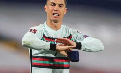 कतिमा बिक्याे राेनाल्डाेकाे  आर्म ब्यान्ड  ?