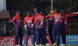 टी-ट्वान्टी क्रिकेटमा नेपालकाे अहिलेसम्मकै दोस्रो ठूलो स्कोर