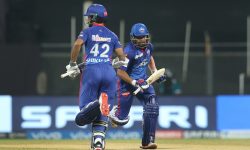 आईपीएल क्रिकेटमा दिल्लीकाे दोस्रो जित