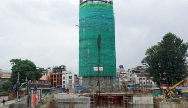 अझै सुरु भएन रोकिएको धरहरा पुन: निर्माण