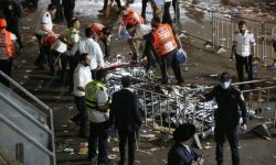 इजरायलमा पर्व मनाउने क्रममा भागदौड हुँदा ३८ जनाको मृत्यु