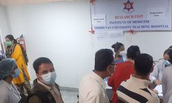 कोभिड-१९ विरुद्धको दोस्रो डोज लगाइयो (फोटो फिचर)