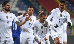 फ्रान्सद्वारा बोस्‍निया हर्जगोभिना १-० गोलले पराजित