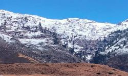 हिमपातपछि मनमोहक डोल्पा ! (फोटो फिचर)