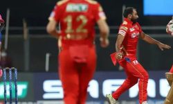 पञ्जाव राजस्थामाथि ४ रनले विजयी