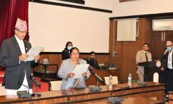 प्रतिनिधिसभा सदस्यमा जानकीदेवीले लिइन् शपथ