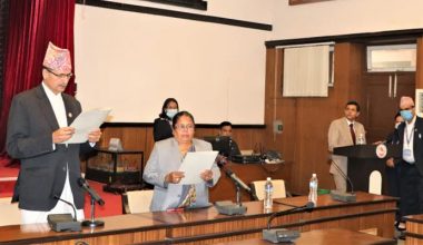प्रतिनिधिसभा सदस्यमा जानकीदेवीले लिइन् शपथ