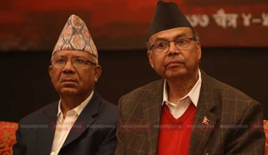 राजीनामाको तयारीमा माधव नेपाल समूह