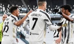 इटालियन सिरी ए फुटबलमा युभेन्टसकाे जित