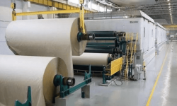 कागजको ग्लास उद्योग सञ्चालनमा