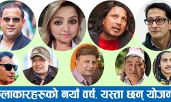 कलाकारहरुको २०७७ साल कस्तो रह्‍यो ? नयाँ वर्षको योजना भने यस्तो !