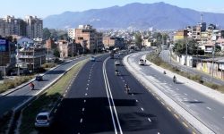 कोटेश्वर-कलङ्की खण्डमा ‘ट्राफिक बत्ती’ जडान गरिँदै