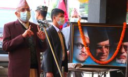 पार्टीभित्रका अनुशासनहीन पक्षलाई सम्झाउने-बुझाउने प्रयास जारी छ : ओली