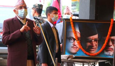 पार्टीभित्रका अनुशासनहीन पक्षलाई सम्झाउने-बुझाउने प्रयास जारी छ : ओली