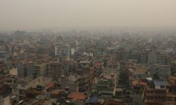 काठमाडौंको वायु प्रदूषण घट्दै