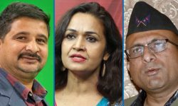 नेपाल पत्रकार महासंघकाे मतपरिणाममा विपुल पोख्रेल अगाडि, शर्मा र बुढाथाेकी पछ्याउँदै