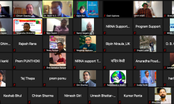 उद्धार र राहत वितरण पूर्ण रुपमा पारदर्शी : गैरआवासीय नेपाली संघ