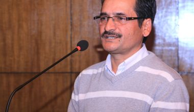 खानेपानीमन्त्री थापालाई काेराेना सङ्क्रमण