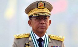 म्यानमारका सैनिक प्रमुख विदेश भ्रमणमा जाँदै