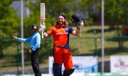 त्रिदेशीय टी-२० क्रिकेट : नेदरल्यान्डस्‌ले मलेसियालाई १५ रनले हरायो