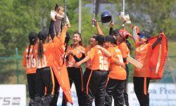 ललितपुर मेयर कपको उपाधि एपीएफलाई