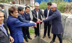 भक्तपुरको मध्यपुरथिमि क्षेत्रमा मेलम्चीको पानी वितरण सुरु