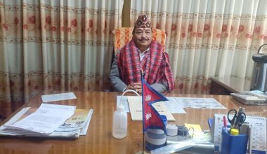 खाद्य कम्पनीका प्रमुख कार्यकारी अधिकृतमा चन्द