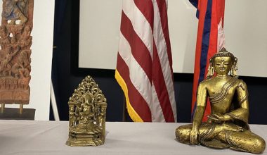 हराएका प्राचीन मूर्ति अमेरिकाद्वारा हस्तान्तरण