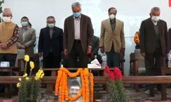 देउवाले भने- नवीन्द्र पार्टीकाे  नेतृत्व गर्न सक्ने क्षमता भएका नेता थिए